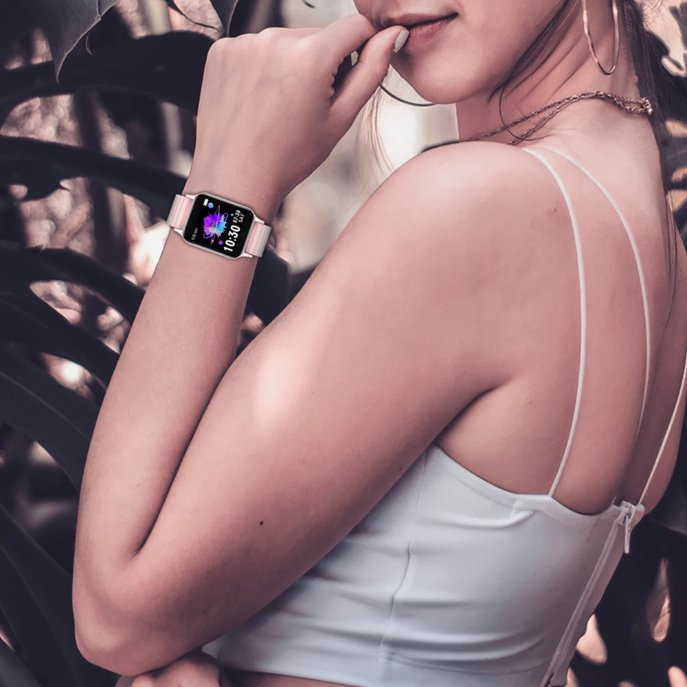 Body Temperature Smart Watch T96 Heart Rate Blood Pressure Fitness Tracker Bluetooth Smart Bracelet - Image 6