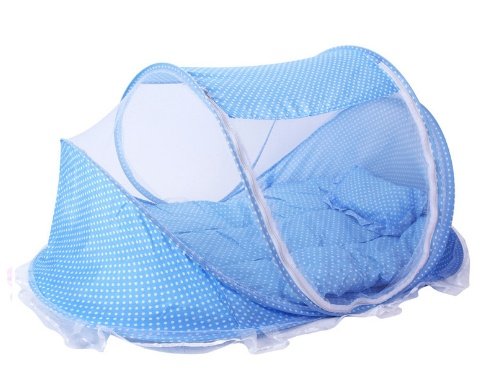 Foldable Baby Bed Net With Pillow Net 2pieces Set - Image 9