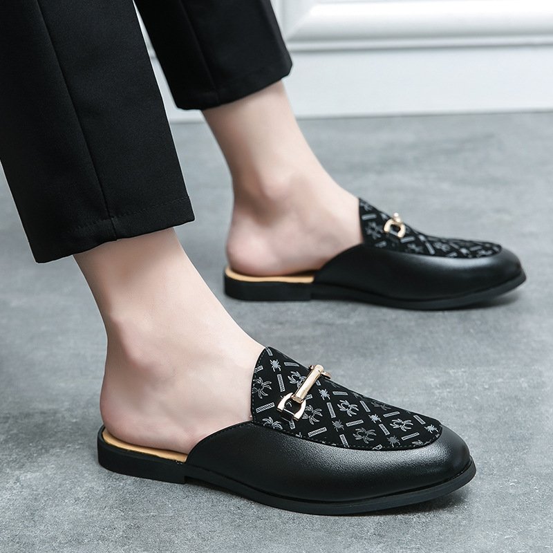 Breathable Heel-free Slip-on Men's Shoes