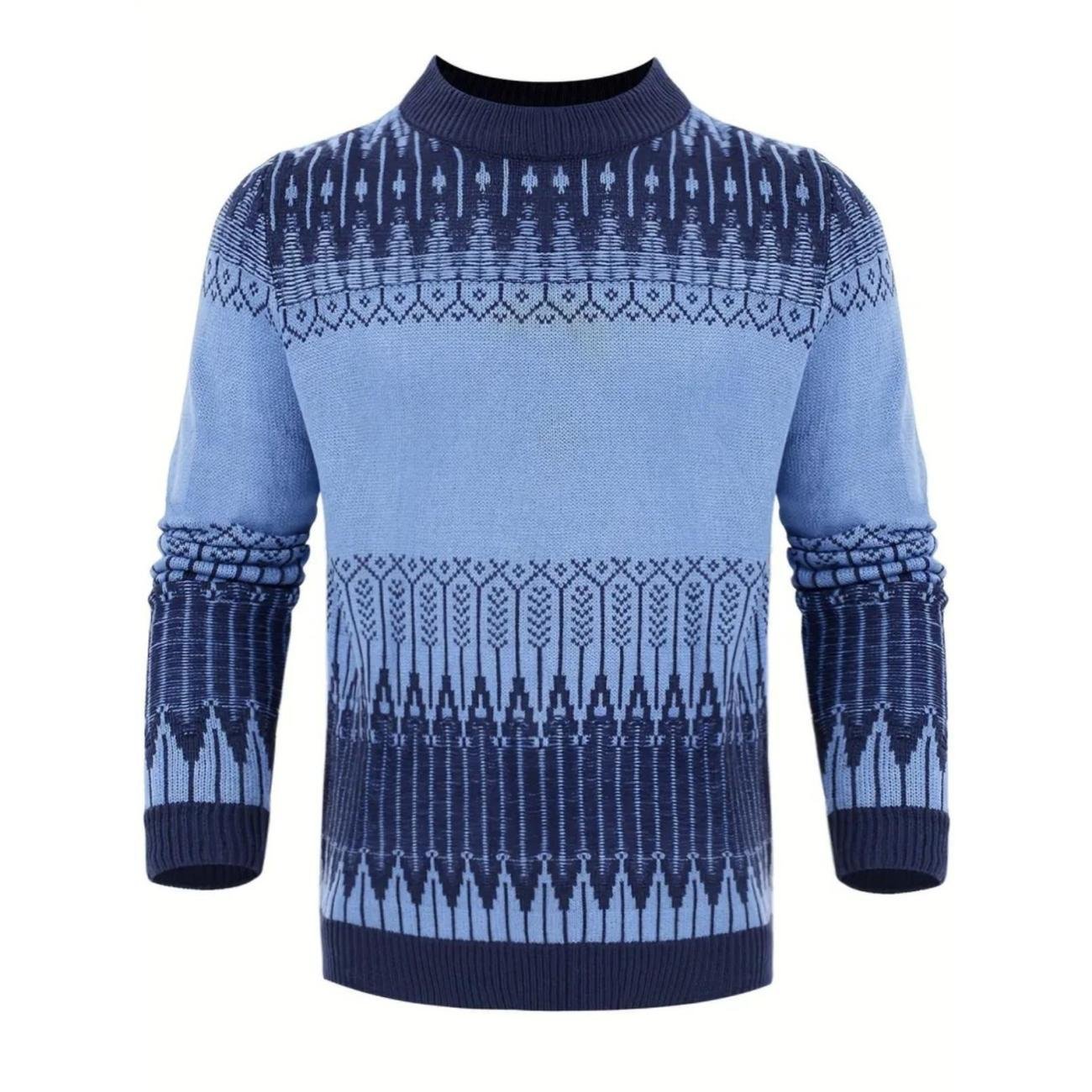 Men's Round Neck Sweater Europe And America - Image 5