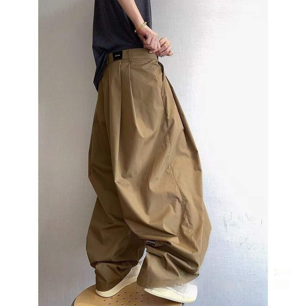 Versatile Khaki Work Pants For Men - Image 3
