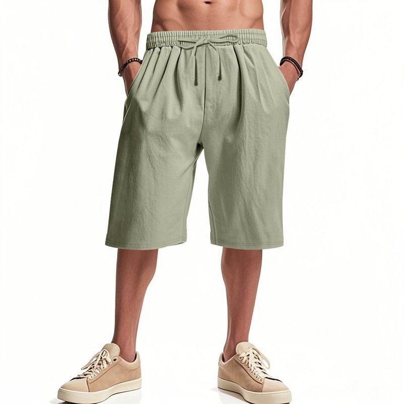 Men's Casual Loose-fitting Five-point Shorts - Image 9