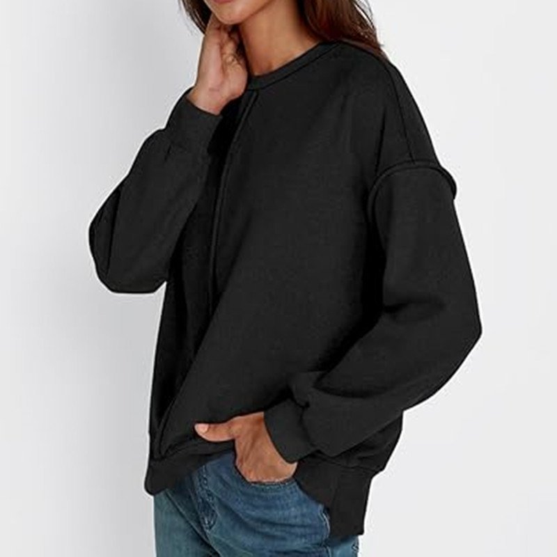 European And American Casual Loose-fit Knit Sweater - Image 6