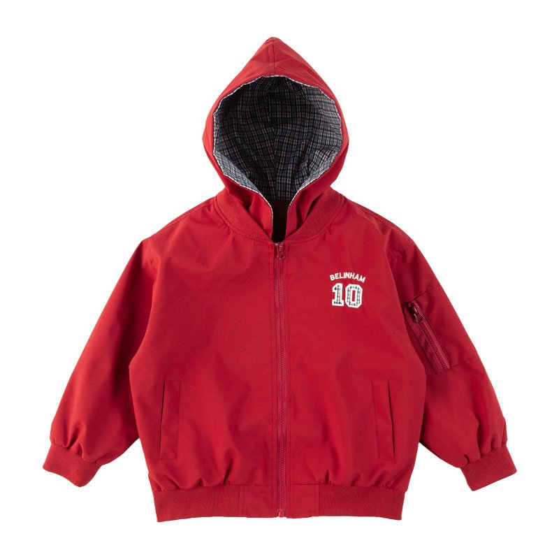 Boys' Style Casual Biker Jacket - Image 5