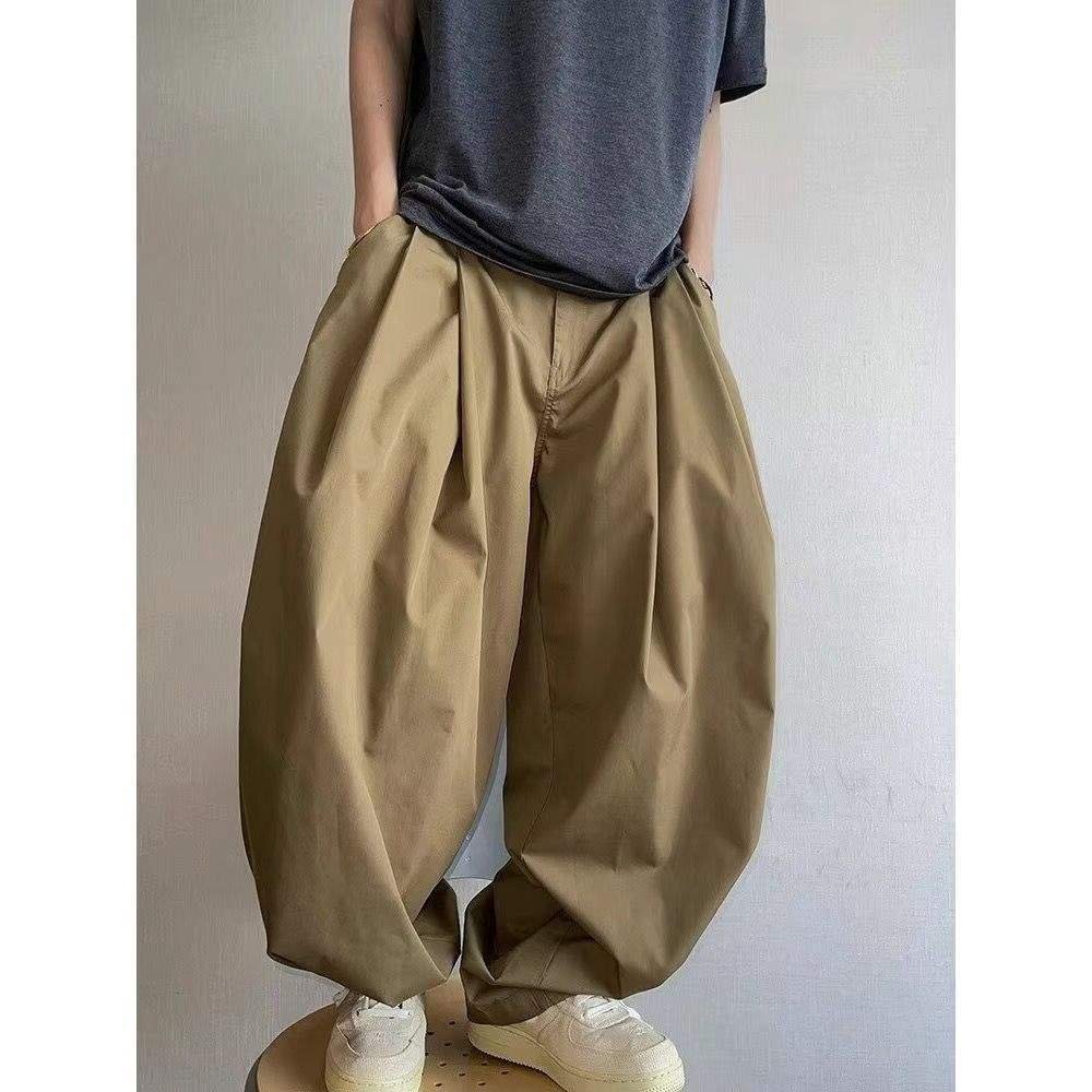 Versatile Khaki Work Pants For Men - Image 2