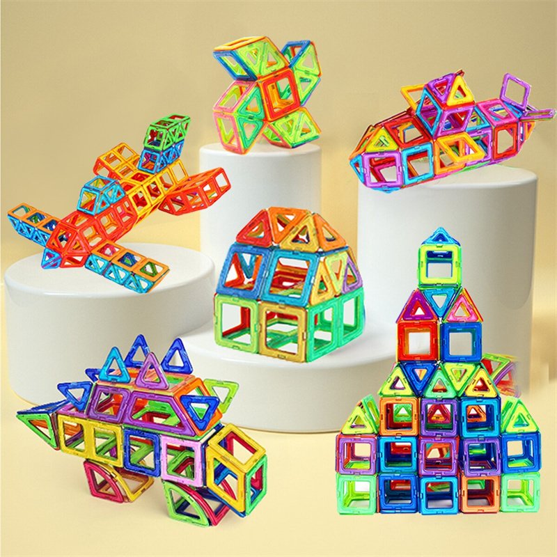 Magnetic Building Blocks DIY Magnets Toys For Kids Designer Construction Set Gifts For Children Toys - Image 6