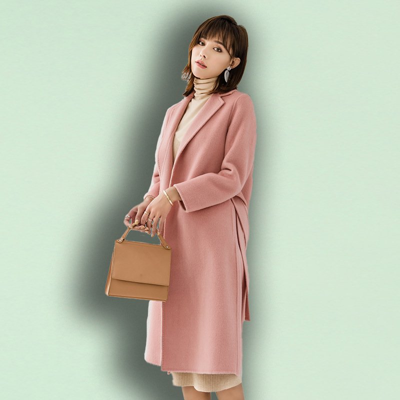 Little Man Woolen Winter Coat Women Winter - Image 6