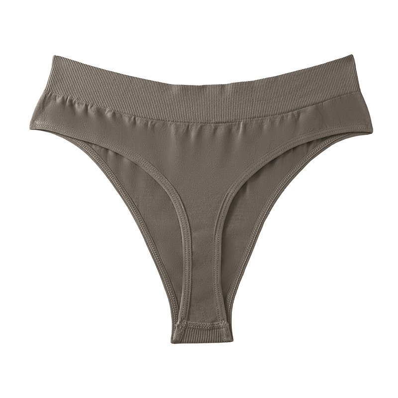 Seamless Wide-waist Low-rise Traceless Solid-color Briefs - Image 7