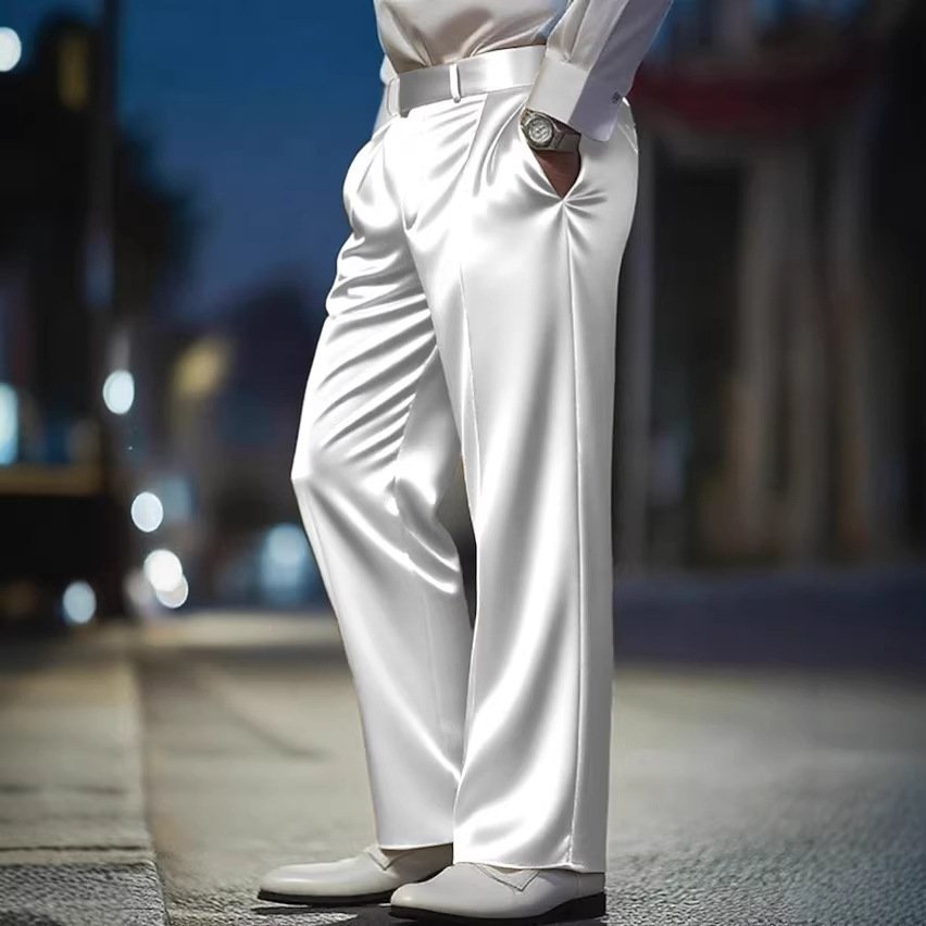 High-waisted Slimming Versatile Straight-leg Pants - Image 3