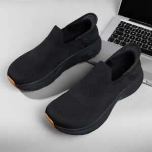 Wide-toe Casual Mesh Breathable Sneakers For Men