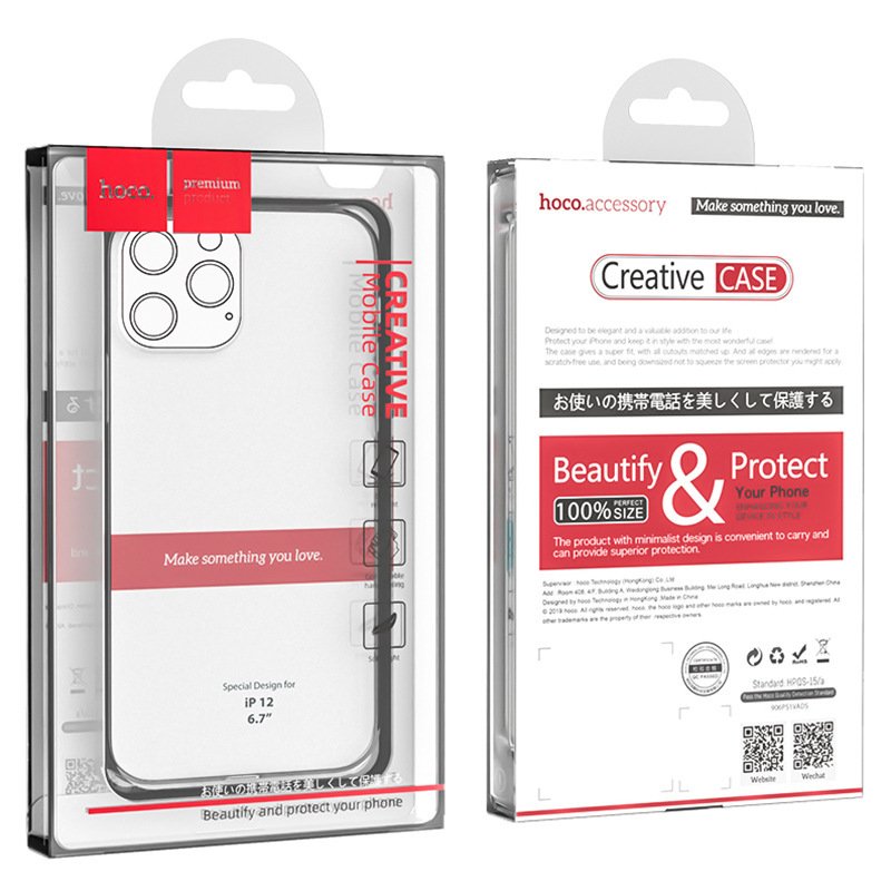 Transparent Phone Case TPU High Purity Phone Case - Image 3