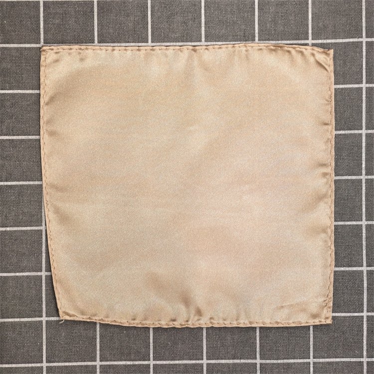 Solid-color Formal Suit Pocket Square - Image 10