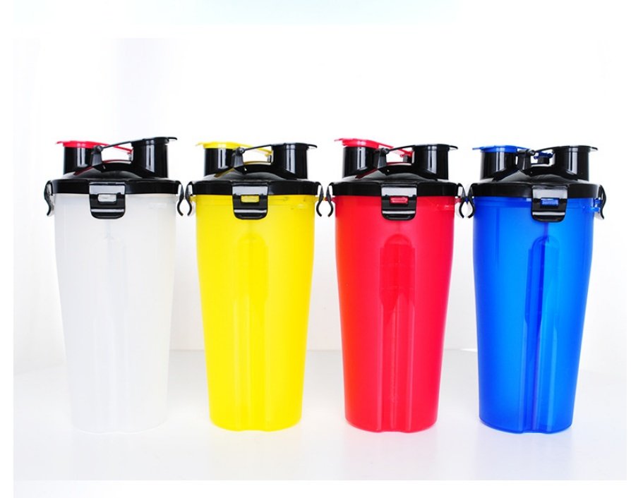 2 In 1Pet Water Bottle Dispenser Travel Portable Dog Cat Drinking Silicone Bowl - Image 6