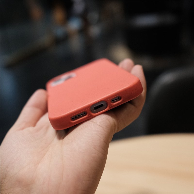 Red Wheat Straw Is Suitable For Mobile Phone Cases - Image 3