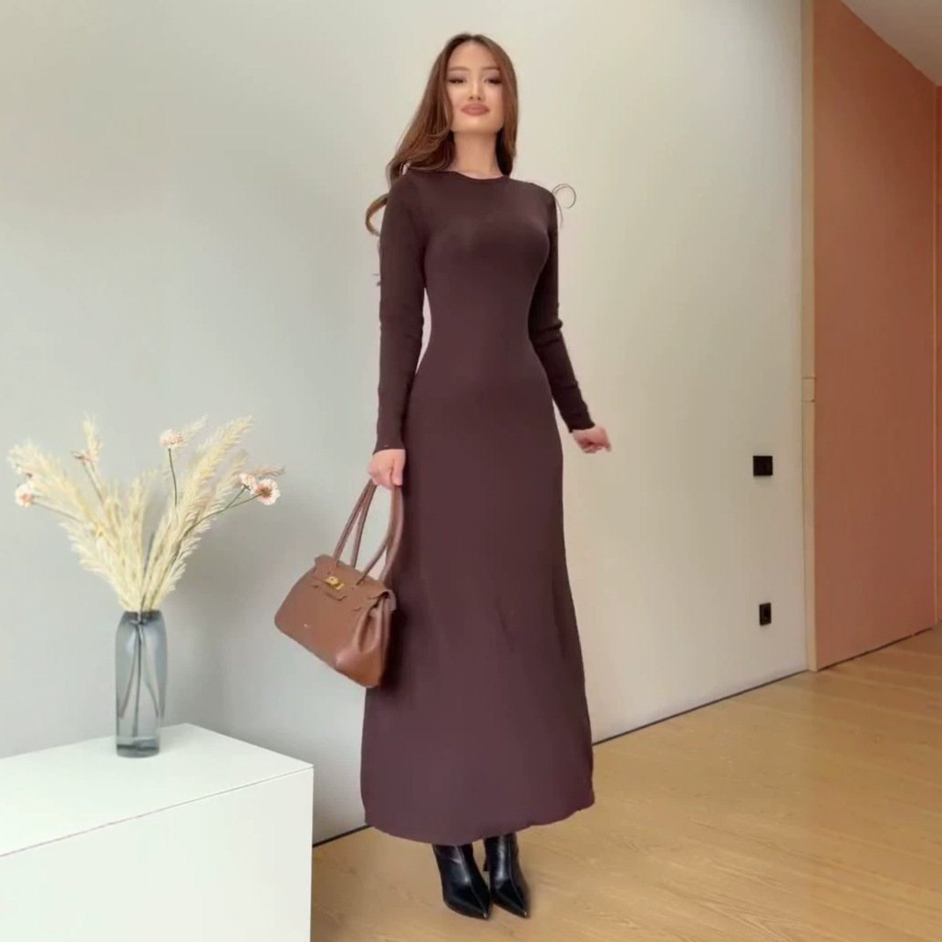 Women's Spring And Autumn New Dress - Image 5