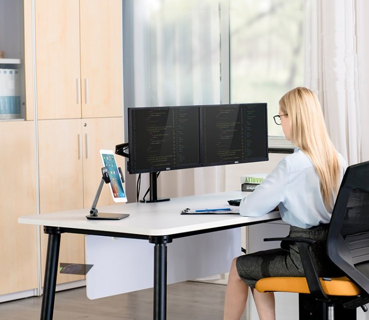 Desktop phone tablet holder - Image 5