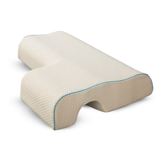 Couples Pillow Arched Cuddle Pillow With Slow Rebound Memory Foam For Arm Rest Hand Pillow - Image 3