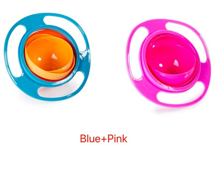 360-Degree Rotating Baby Feeding Bowl - Image 10