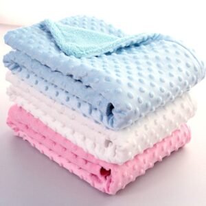 Polar Dot Baby Blanket Newborn Baby Swaddle Wrap Envelope Bebe Wrap Newborn Baby Bedding Blanket