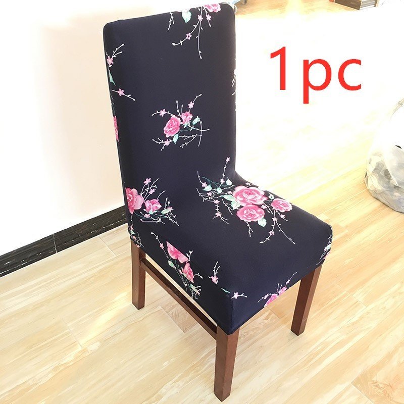 Stretch Elastic Chair Covers For Wedding Dining Room Office Banquet Housse De Chaise Chair Cover - Image 10