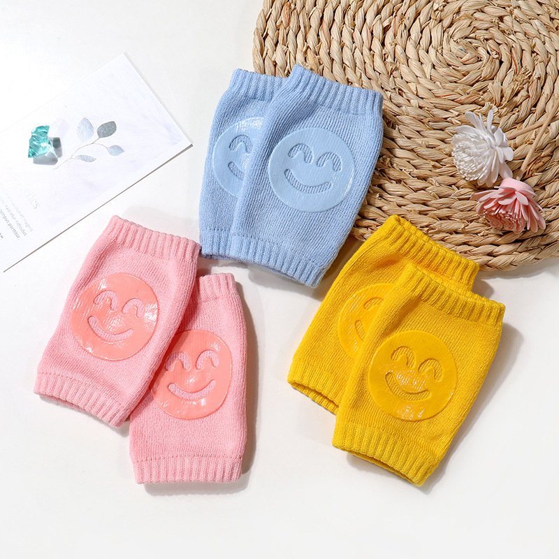 Summer Terry Baby Socks Knee Pads - Image 5
