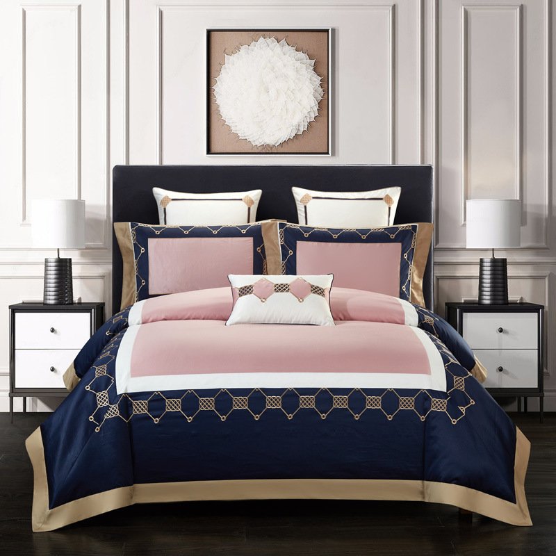 Four-piece cotton embroidery embroidery home textile - Image 3
