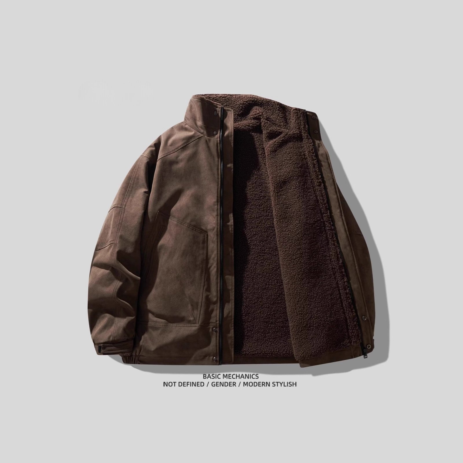 Men's Thickened Winter American-style Cotton Jacket - Image 2