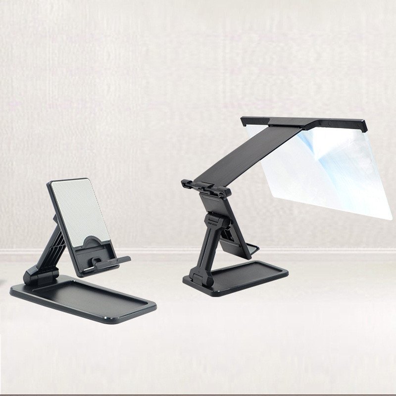 Mobile Phone Screen Amplifier Ultra-Clear 12-Inch Anti-Blue Light Multifunctional Folding Portable Mobile Phone Stand Screen Amplifier - Image 5
