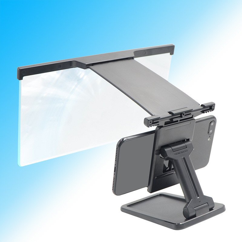 Mobile Phone Screen Amplifier Ultra-Clear 12-Inch Anti-Blue Light Multifunctional Folding Portable Mobile Phone Stand Screen Amplifier - Image 7