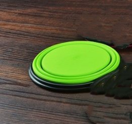 2 In 1Pet Water Bottle Dispenser Travel Portable Dog Cat Drinking Silicone Bowl - Image 7
