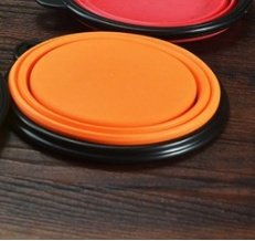 2 In 1Pet Water Bottle Dispenser Travel Portable Dog Cat Drinking Silicone Bowl - Image 9