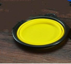 2 In 1Pet Water Bottle Dispenser Travel Portable Dog Cat Drinking Silicone Bowl - Image 8