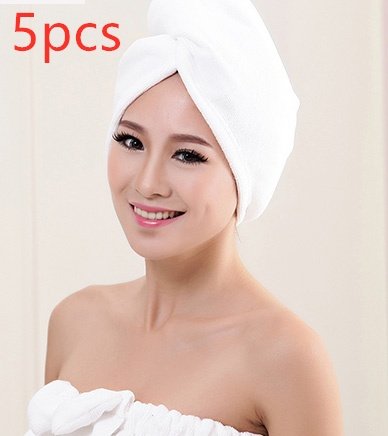 Women's Hair Dryer Cap, Absorbent Dry Hair Towel - Image 8