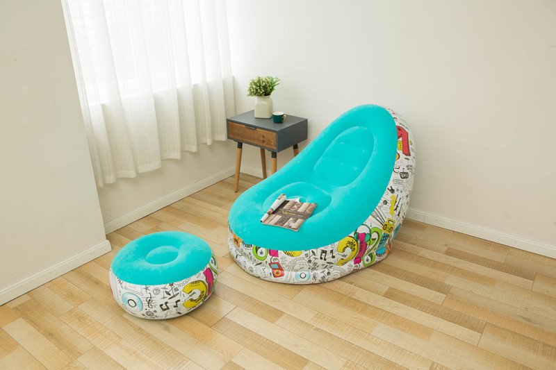 Lazy Bean Bag with Inflatable Folding Sofa - Image 10