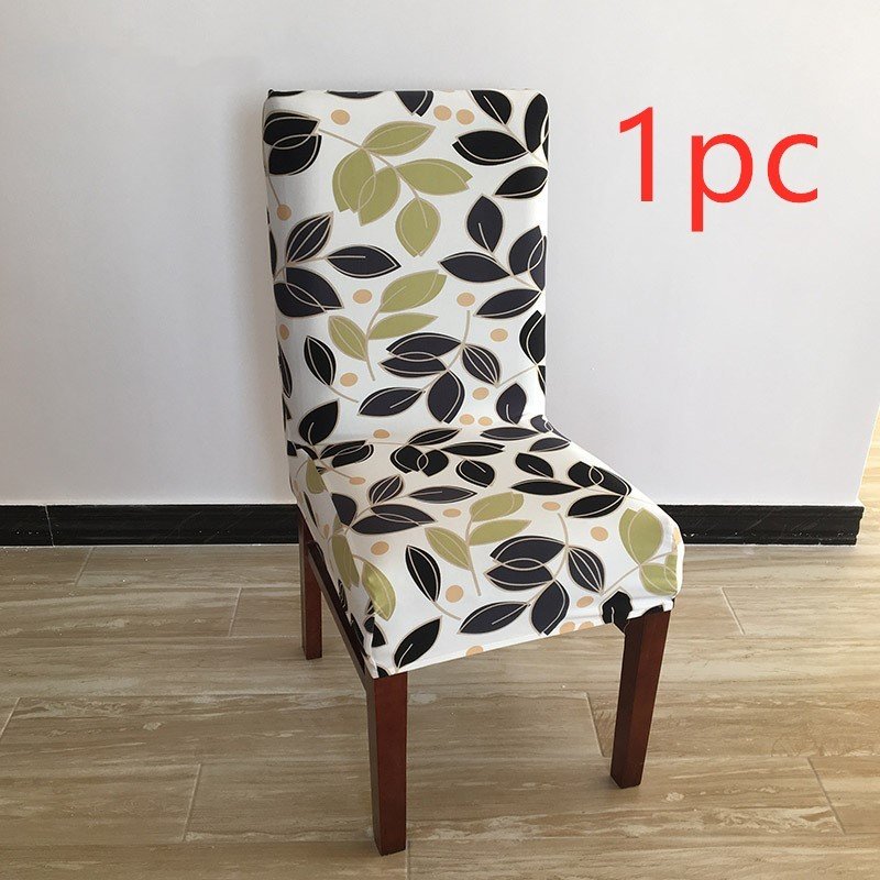 Stretch Elastic Chair Covers For Wedding Dining Room Office Banquet Housse De Chaise Chair Cover - Image 4