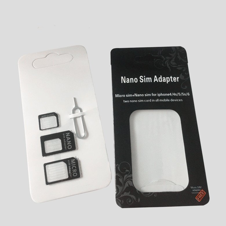SIM Card Pin Recovery Card Mobile Phone Card Sleeve Four-in-one Conversion Card - Image 6
