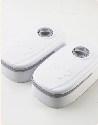 Automatic Pet Feeder Smart Food Dispenser For Cats Dogs Timer Stainless Steel Bowl Auto Dog Cat Pet Feeding Pets Supplies - Image 9