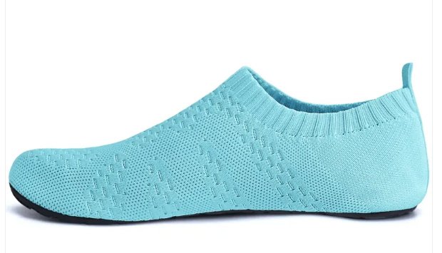 Two-layer Pigskin Flat Open-toe Shoes - Image 6