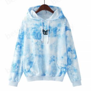 Unisex Gradient Print Hoodie
