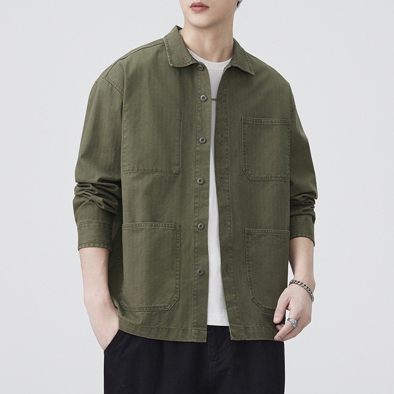 Men's New Autumn Loose-fit Casual Versatile Designer Top - Image 7