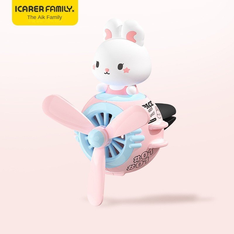 Air Vent Car Freshener, Cute Cartoon Car Perfume Sheets - Image 8