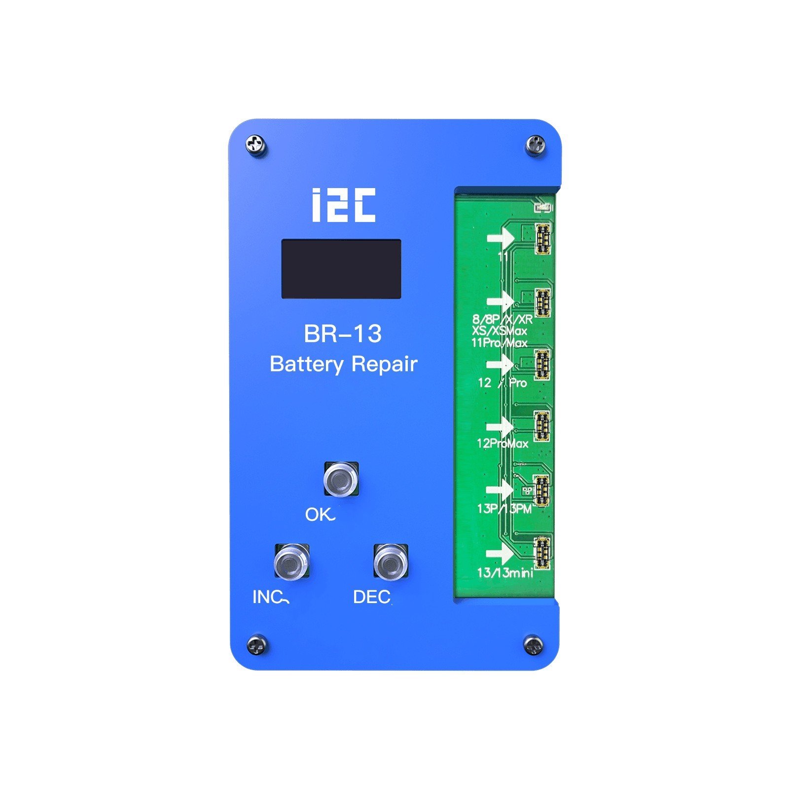 Battery Data Recovery Instrument Corrects The Efficiency Of External Wiring. Reset The Battery Cell Capacity - Image 2