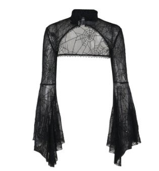 Halloween Dark Style Temperament Smock Top Women - Image 5