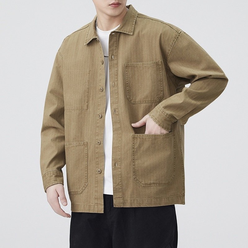 Men's New Autumn Loose-fit Casual Versatile Designer Top - Image 3