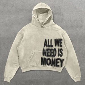 Anime Print Harajuku Pullover Sweatshirt