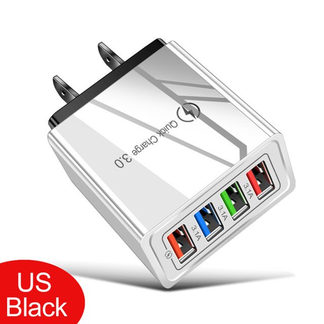 Luminous Color Mobile Phone Charging Head Intelligent 3A - Image 7