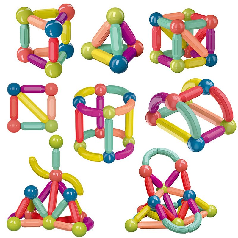 Baby Toys Magnetic Stick Building Blocks Game Magnets Children Set Kids Magnets For Children Magnetic Toy Bricks - Image 7