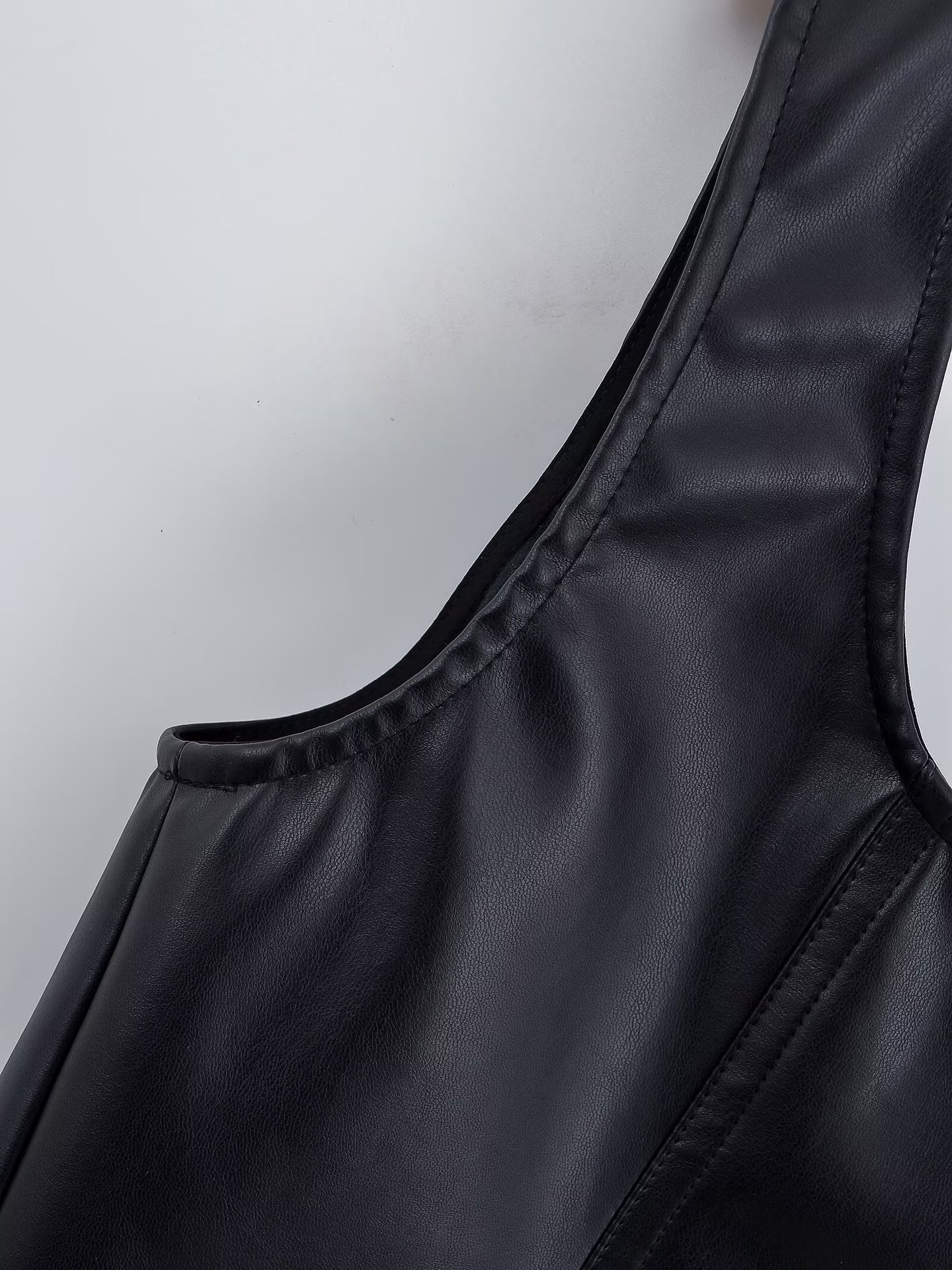 Women's New Zipper Ornament Top - Image 5