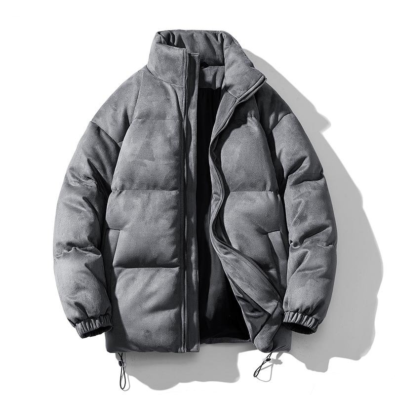 Winter Thick Winter Clothes Warm Thickened Cotton Padded Coat - Image 2
