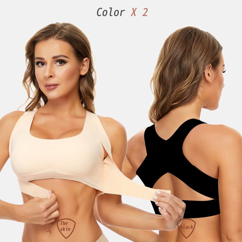 Beauty Back Breast Holding Wireless Bra For Women - Image 3